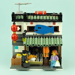 Seafood shop