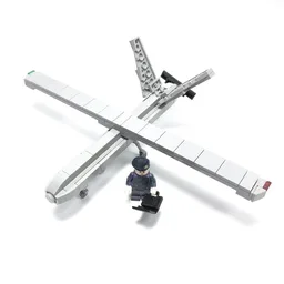 Hermes 450 UAV Minifigure Scale