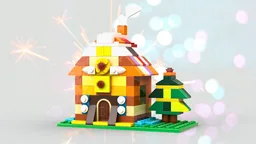10696 Gingerbread house