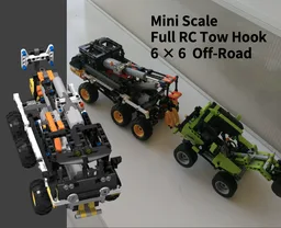 RC Rescue Truck 6×6