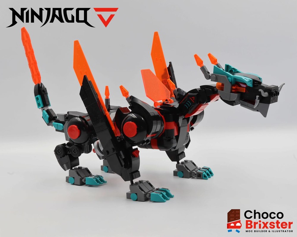 Lego Prime Empire Dragon MOC