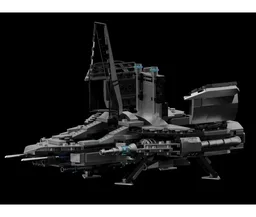 Silver Sentinel spaceship