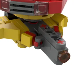 Wasp Mining Ship