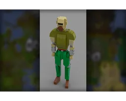 (OSRS) Default Character