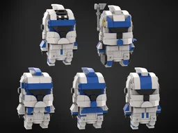 501st Legion Brickheadz BUNDLE