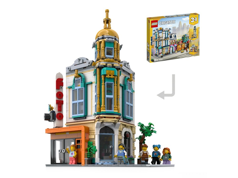 Lego Photo Studio