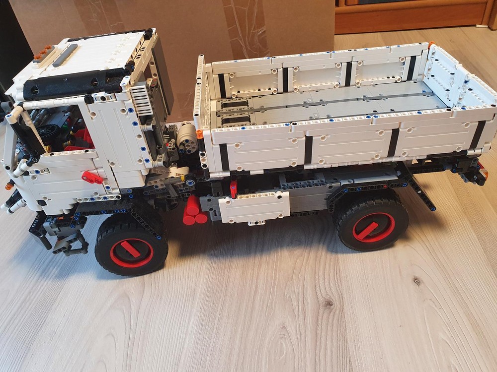 Lego Kamaz 4x4