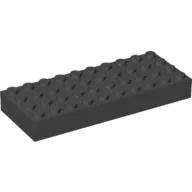 Brick 4 x 10 / Black