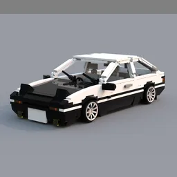 Toyota AE86 Sprinter Trueno Hatchback
