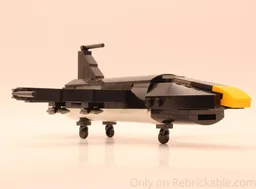 RX VII Fighter Jet