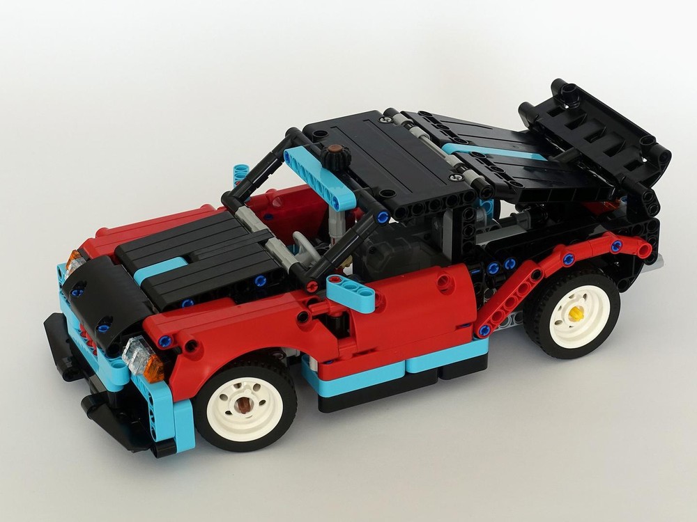 Lego 42106: Pullback Racer