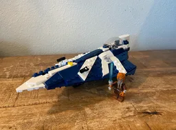 Plo Koon’s Delta-7 Aethersprite-class Light Interceptor (V1)