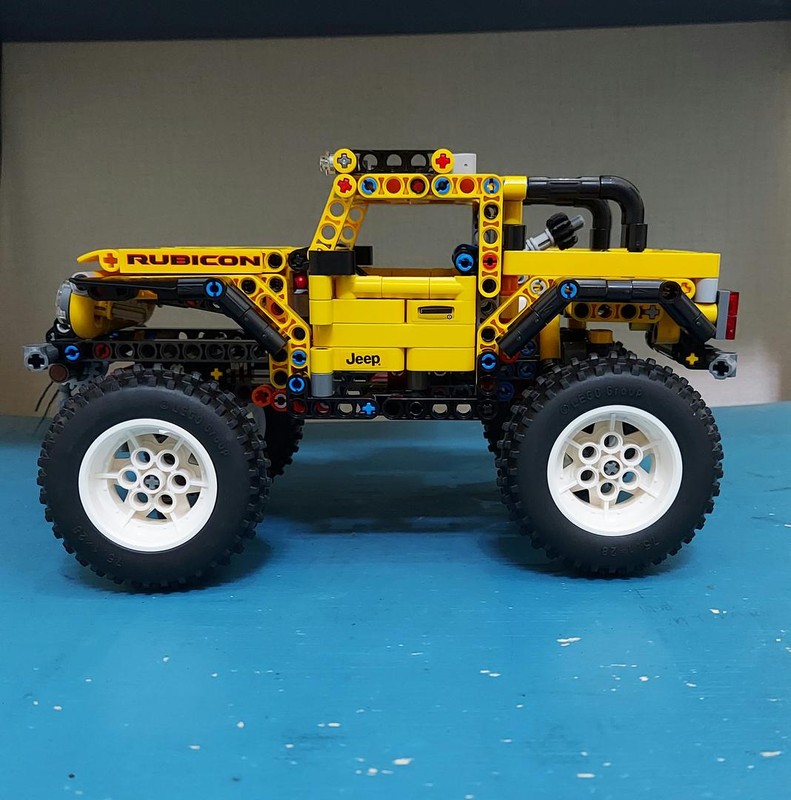 Lego Big Wheels Jeep Wrangler 42122