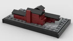 Mini Robie House