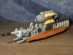 "Centipede" Class Droid Carrier (non-canon)