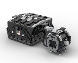 Venus Space Base - Engine and Tank module