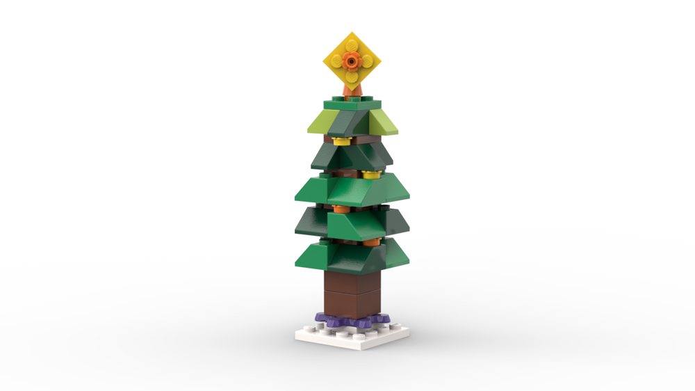 Lego 11016 Christmas tree