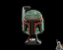 Boba Helmet - Set 75328 Mod