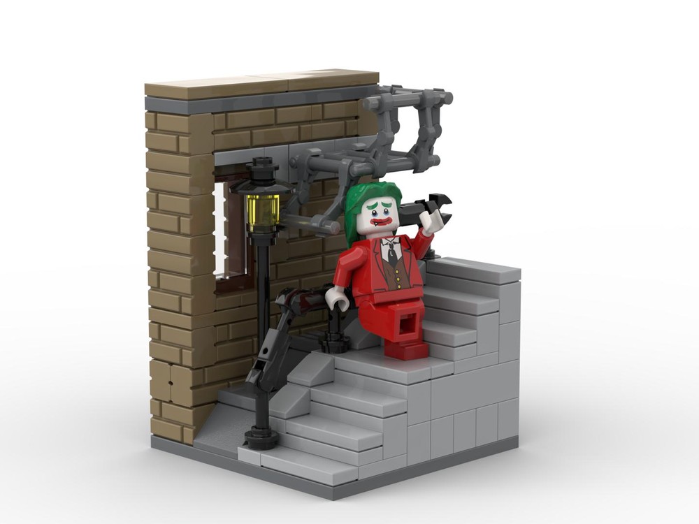 Lego Joker Dance - Mini Movie Scene