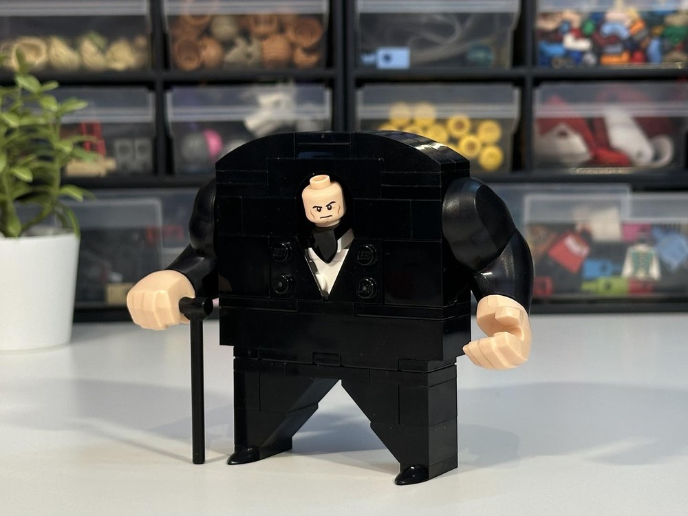 Lego Kingpin - Into The Spider-verse