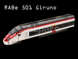 front wagon, RABe 501 Giruno