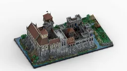 Complete Medieval Castle