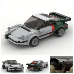 Cyberpunk porsche 911