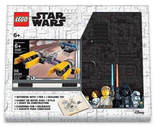 Lego Star Wars Podracer Recruitment Bag Stationery Set