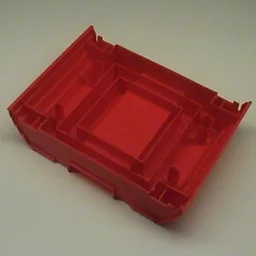 Boat Hull Section, Giant Middle 16 x 22 / Red