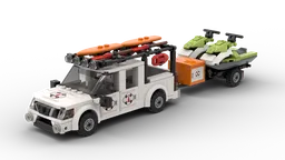 Nissan Frontier Coast Guard