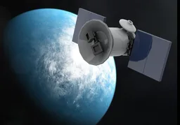 OLD TESS Spacecraft