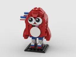 Phryge Brickheadz (Olympics 2024 Mascot)