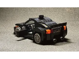 Black car