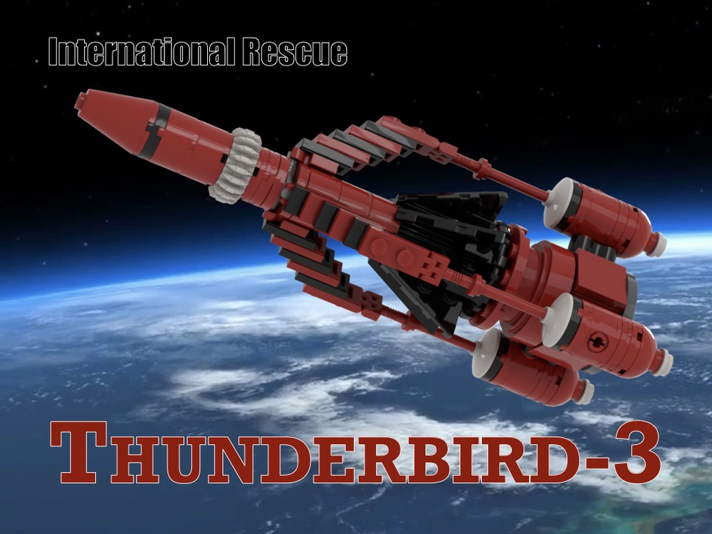 Lego IR Thunderbird-3