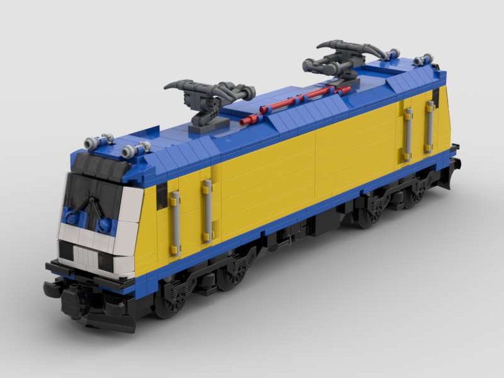 Lego BR146.2 Metronom Bombardier Traxx