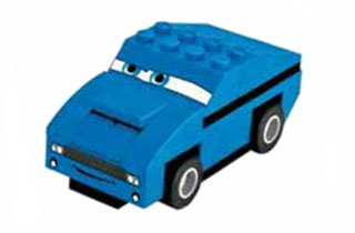Lego Rod "Torque" Redline