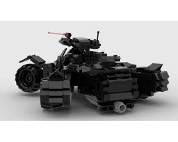 Arkham Knight Batmobile V3