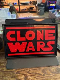 "CLONE WARS" Wall Art