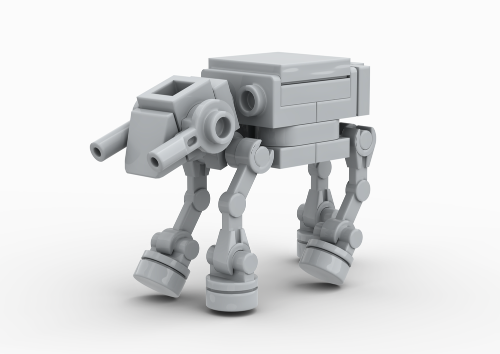 Lego Micro Star Wars AT-AT