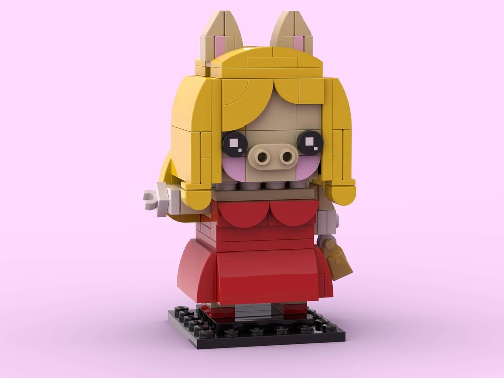 Lego Miss Piggy (The Muppets)