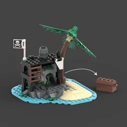 6260 Shipwreck Island Remake