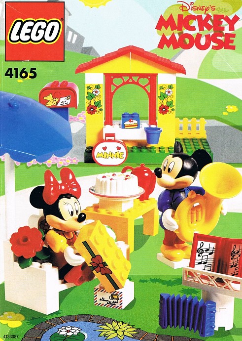 Lego Minnie's Birthday Party