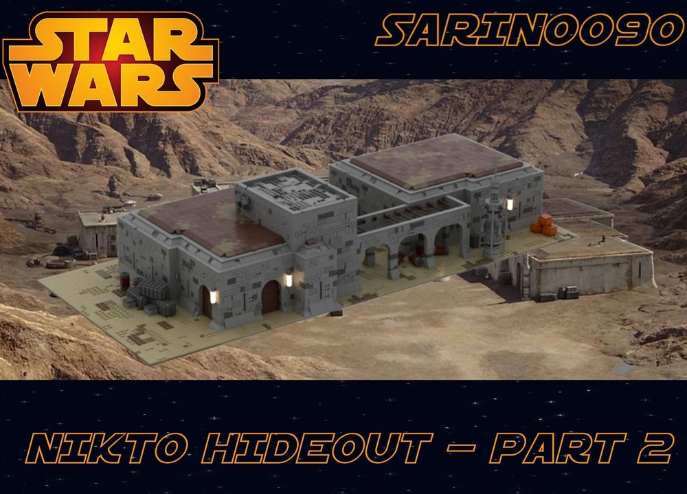 Lego SW - Nikto Hideout Part 2