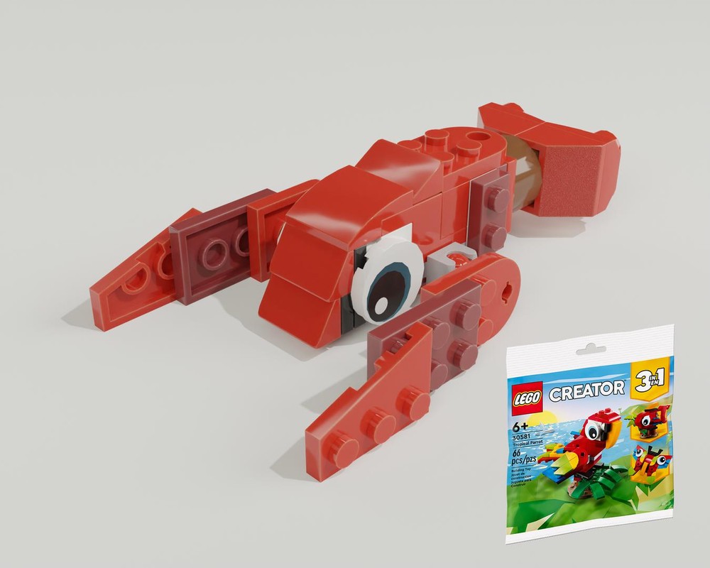 Lego 30581 Little Lobster