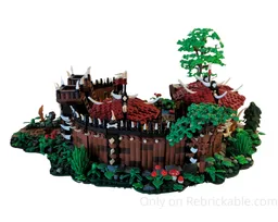 Fantasy Orc Camp