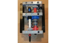 Gearbox 4 speeds motorizable