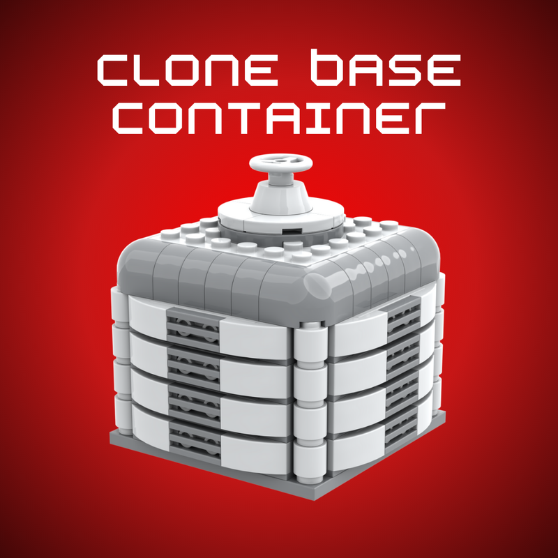 Lego Clone Base Container