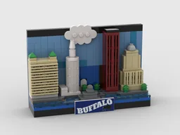 Buffalo, New York Postcard