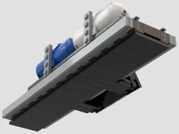 Double Tank Wagon - 1/55