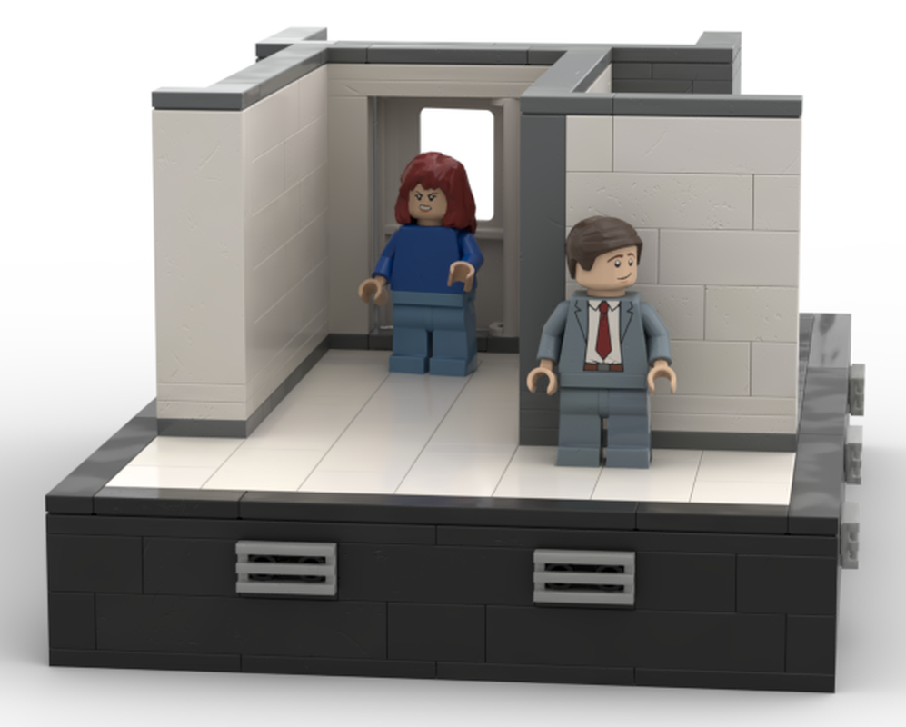 Lego "I Can't Watch You Leave." - Severance